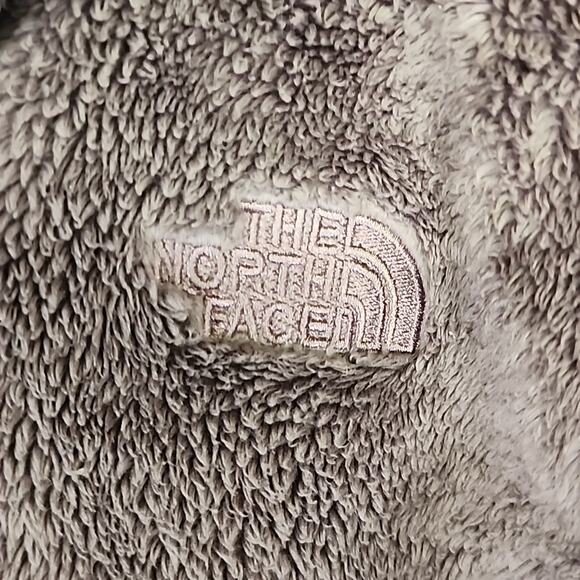 The North Face Fuzzy Hooded Full Zip Jacket Womens Size Small - Picture 4 of 13